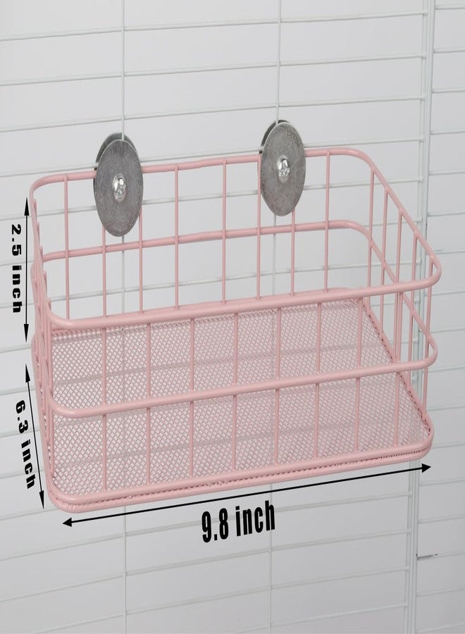 WOLEDOE Rat Metal Cage Platform, Chinchilla Toys and Cage Accessories Ledge Ramp fit Ferret, Guinea Pig, Sugar Glider - Pink - Image 2